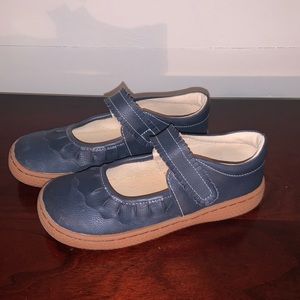 Livie and Luca Navy Mary-Jane’s